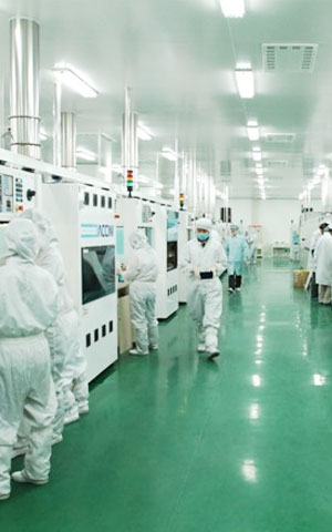 鋰電池車間除濕解決方案